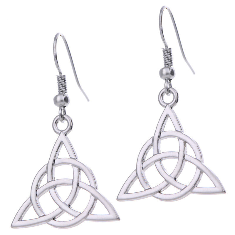 Cyclical Nature of Life Celts Earrings