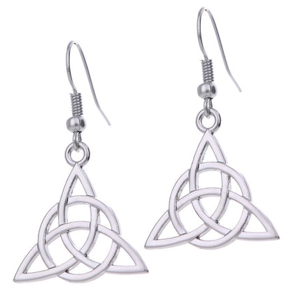 Cyclical Nature of Life Celts Earrings