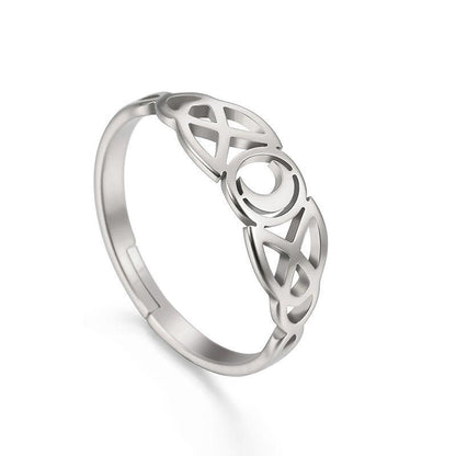 Goddess Moon Ring