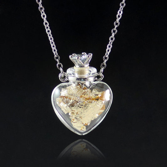 Magickal Heart Secret Potion Necklace