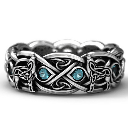 Odin’s Faithful Guard Ring