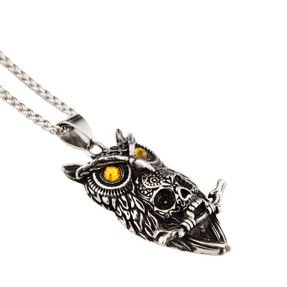 Magickal Wisdom Owl Necklace