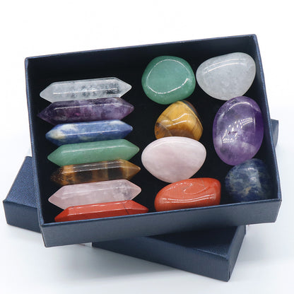Healing Crystals Set Gift Box
