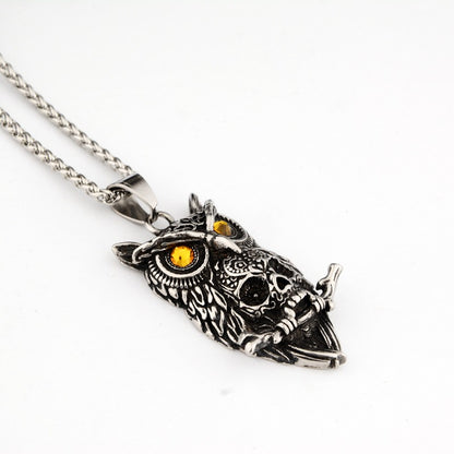 Magickal Wisdom Owl Necklace