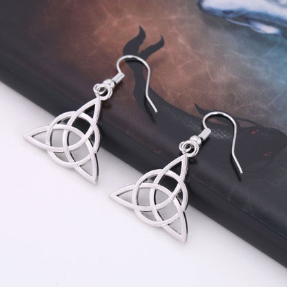 Cyclical Nature of Life Celts Earrings