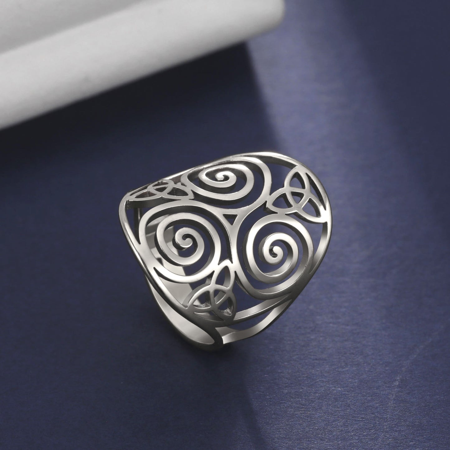 Cyclical Nature Of Life Ring