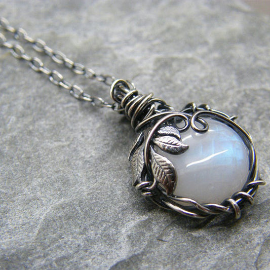 Moonstone Necklace