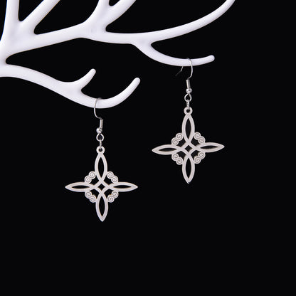 Magickal Witches Knot Earrings