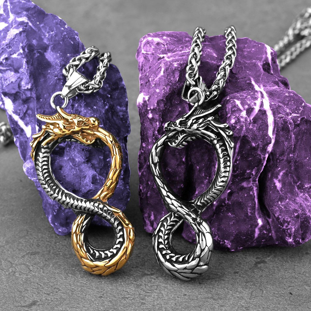 Eternal Dragon Power Necklace