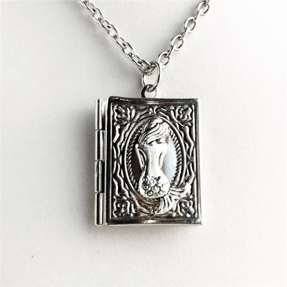 Enchanted Photo Necklace