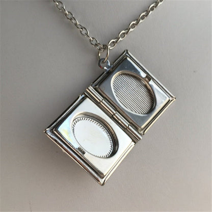 Enchanted Photo Necklace