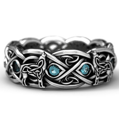 Odin’s Faithful Guard Ring