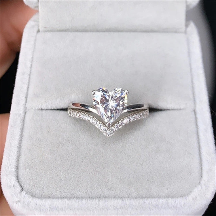 Enchanting Love Knot Diamond Ring