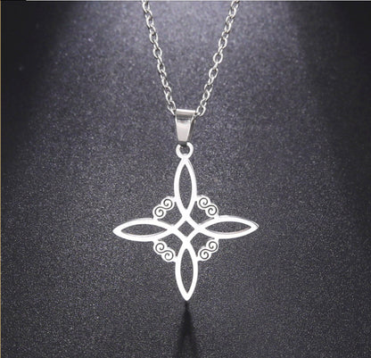 Witches Knot Shielding Necklace