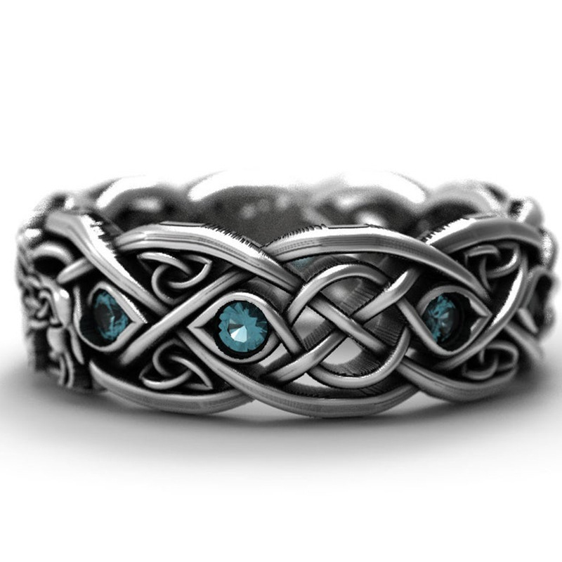 Odin’s Faithful Guard Ring