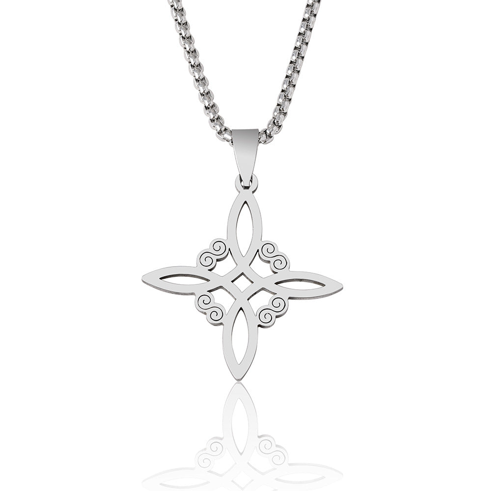 Witches Knot Shielding Necklace