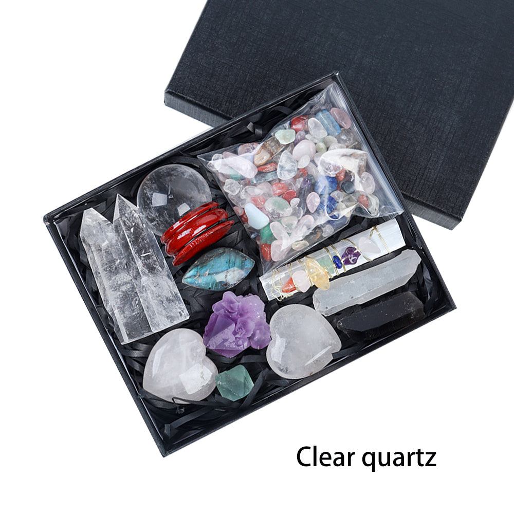 Energy Crystal Healing Set