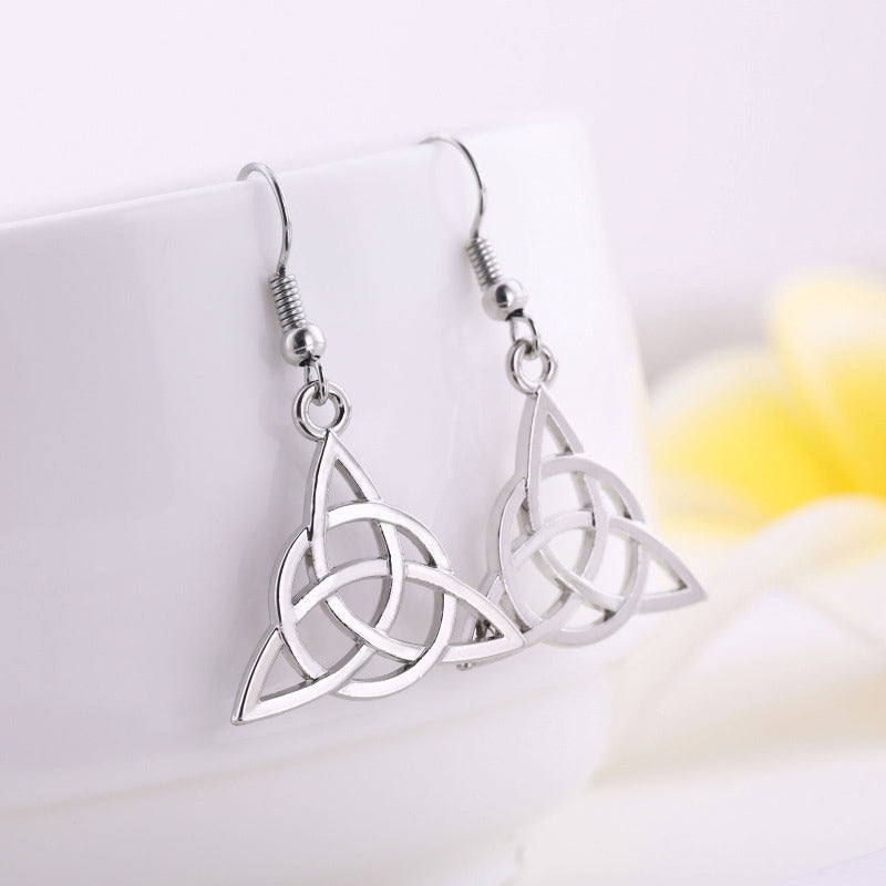 Cyclical Nature of Life Celts Earrings