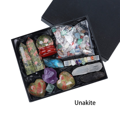 Energy Crystal Healing Set