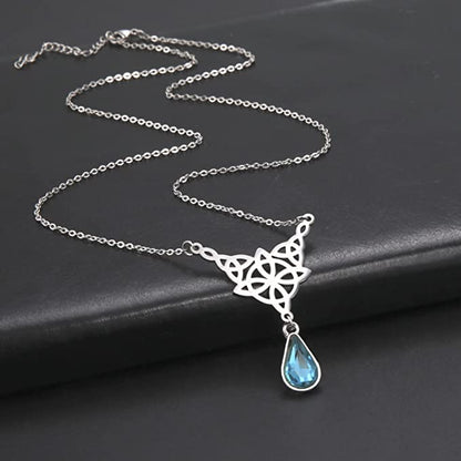 Witches Knot Protection Necklace