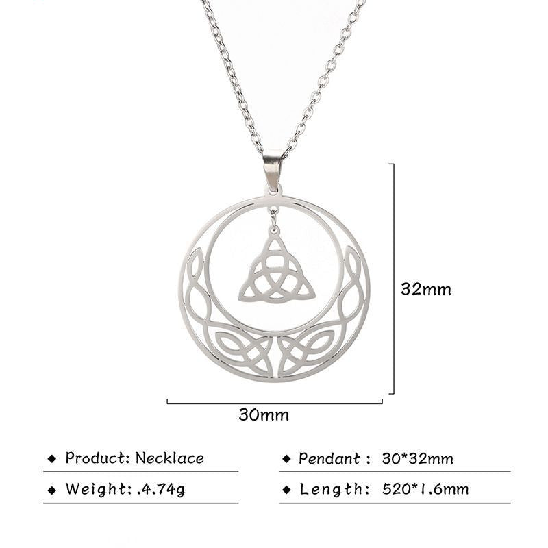 Celtic Rebirth Necklace