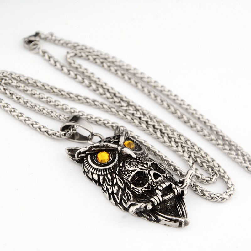 Magickal Wisdom Owl Necklace