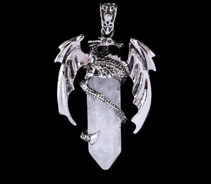 Dragon Pendulum Necklace