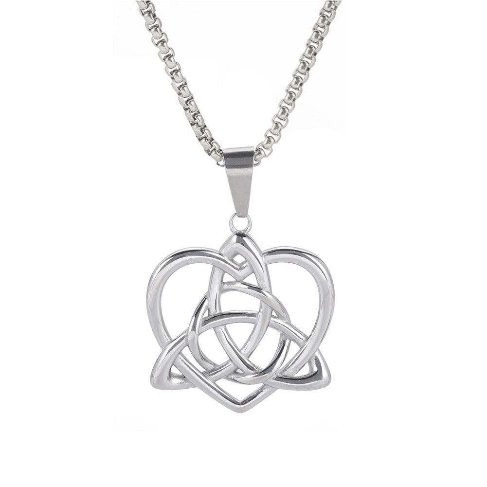 Triquetra Love Necklace