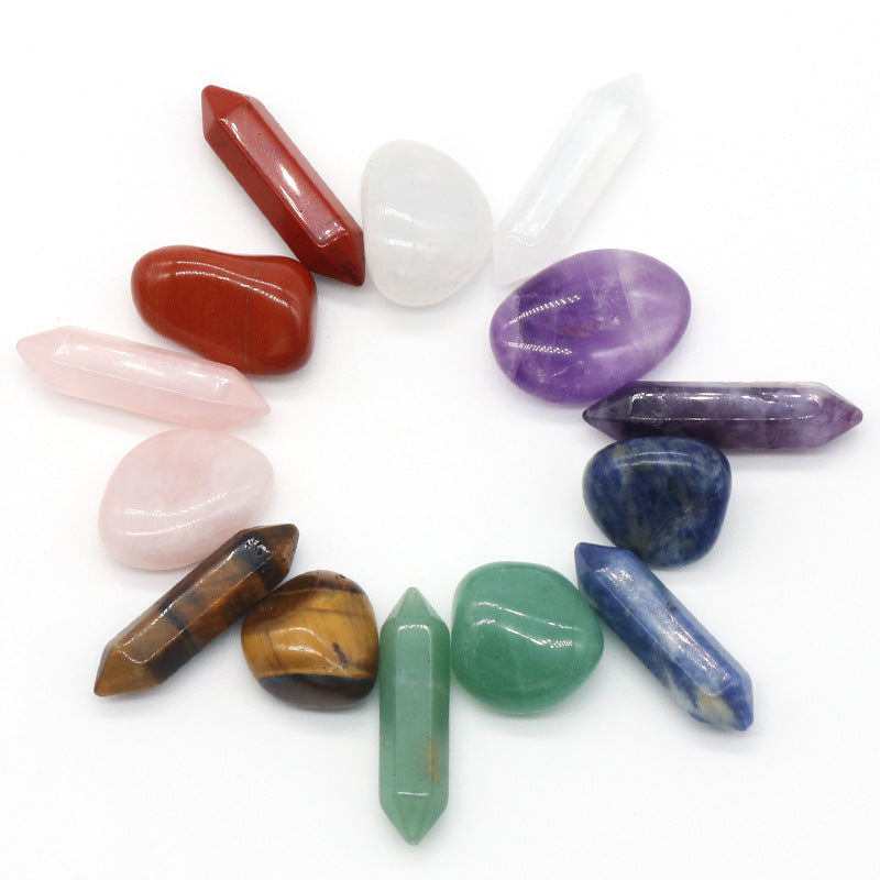 Healing Crystals Set Gift Box