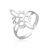 Steel ring