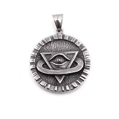 Triangular Eye Necklace