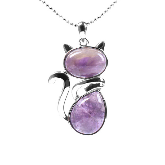 Cat Crystals Necklace