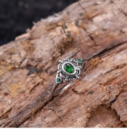 Inner Green Goddess Ring