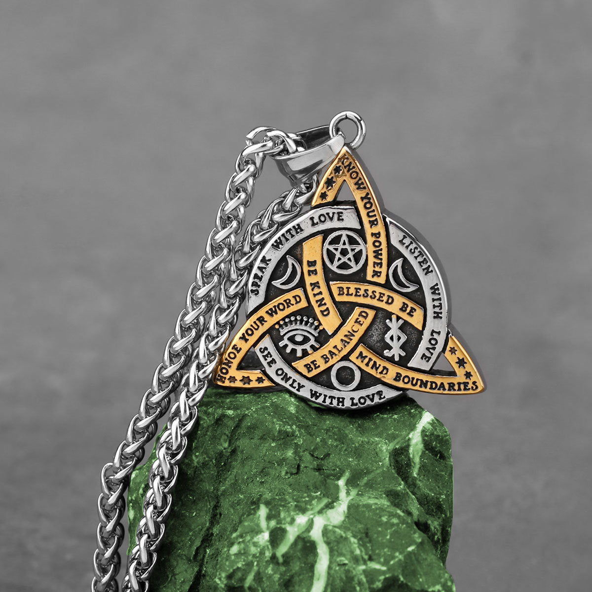 Blessed Be Celtic Necklace