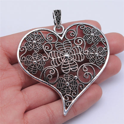 Antique Heart Affection Pendant