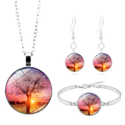 Tree of Life Jewelry Set: Embrace Nature's Mystical Power