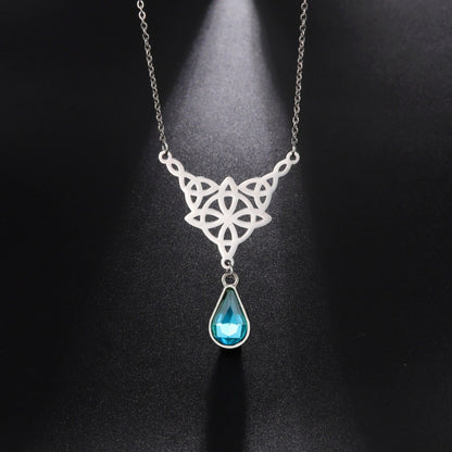 Witches Knot Protection Necklace