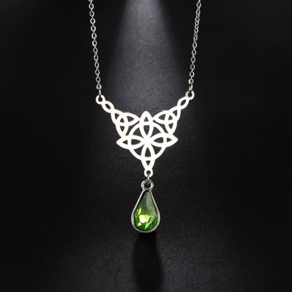 Witches Knot Protection Necklace