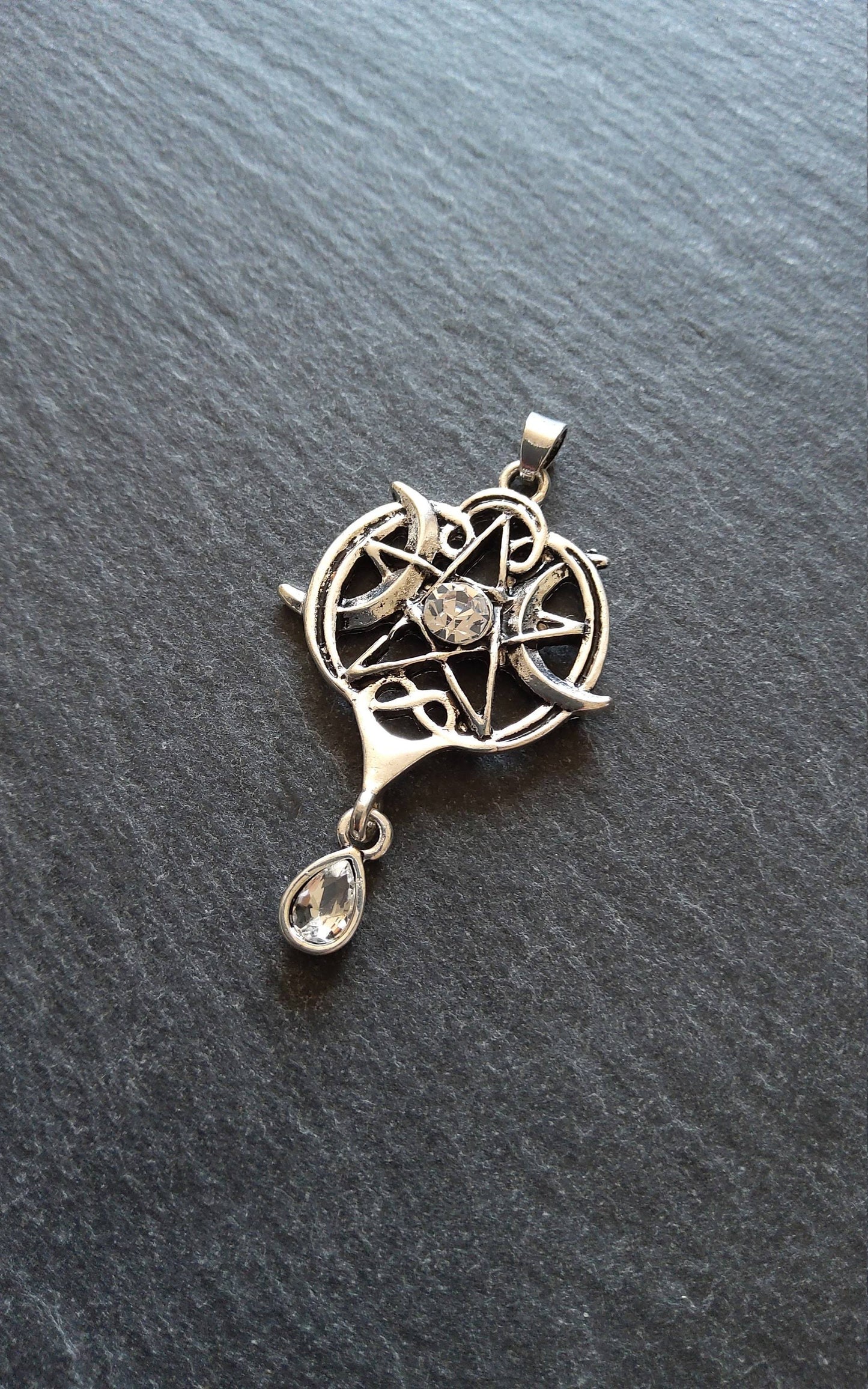 Goddess Protection Pentacle Necklace