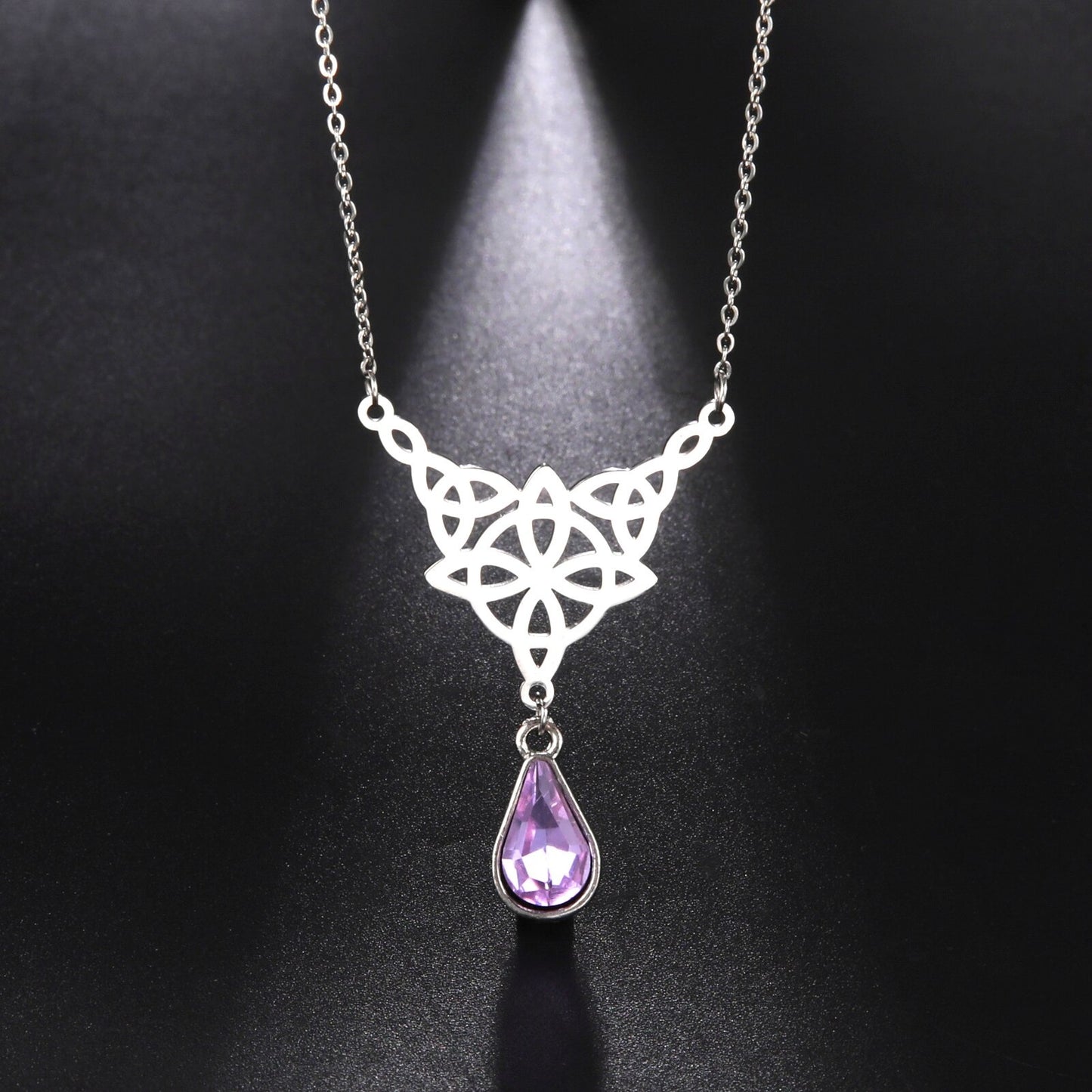 Witches Knot Protection Necklace