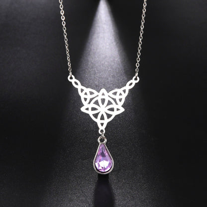 Witches Knot Protection Necklace