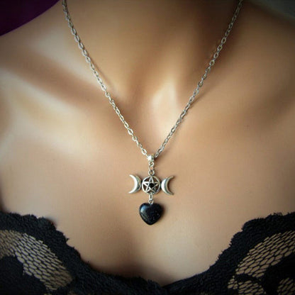 Heart Of a Goddess Necklace