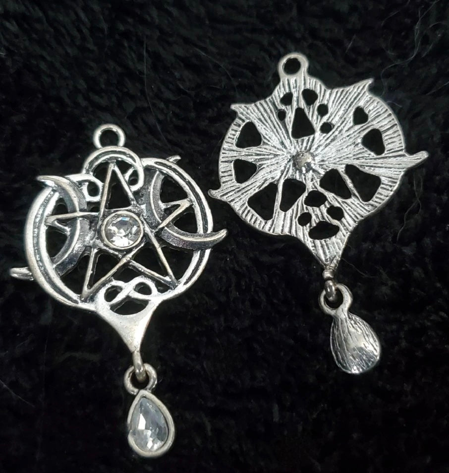 Goddess Protection Pentacle Necklace