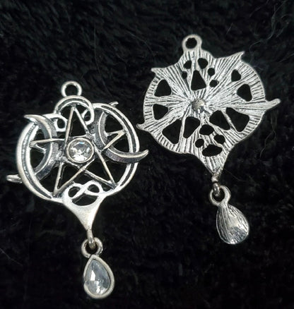 Goddess Protection Pentacle Necklace