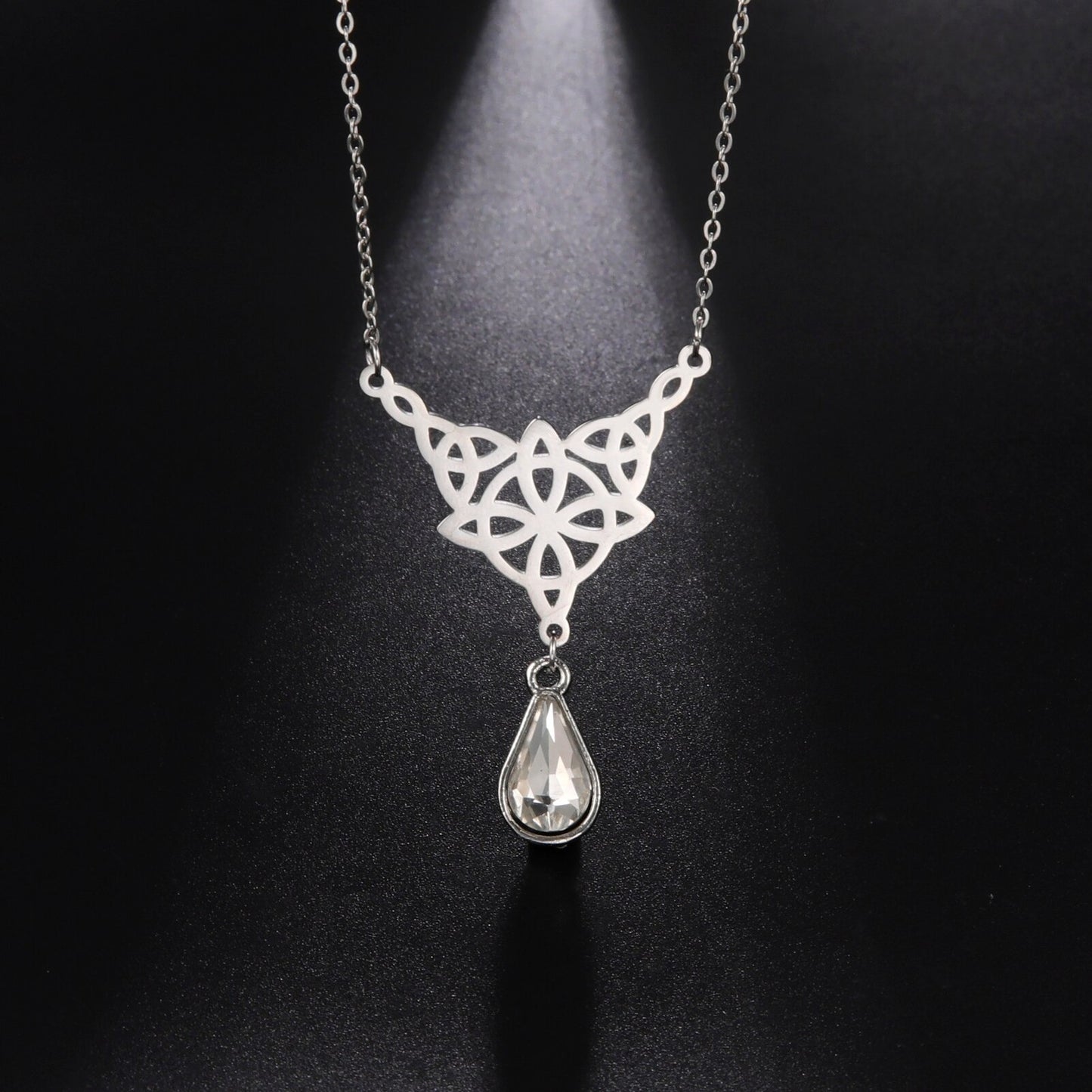 Witches Knot Protection Necklace