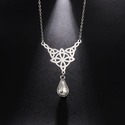 Witches Knot Protection Necklace