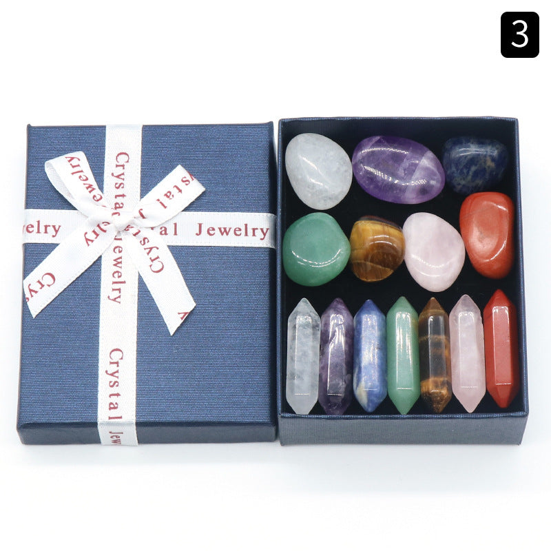 Healing Crystals Set Gift Box