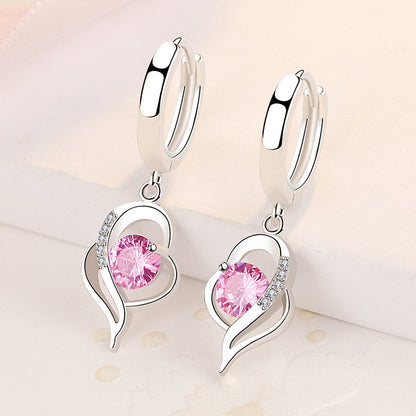 Goddess Heart Earrings