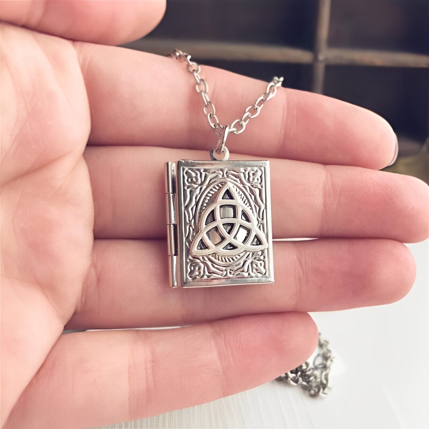 Enchanted Photo Necklace