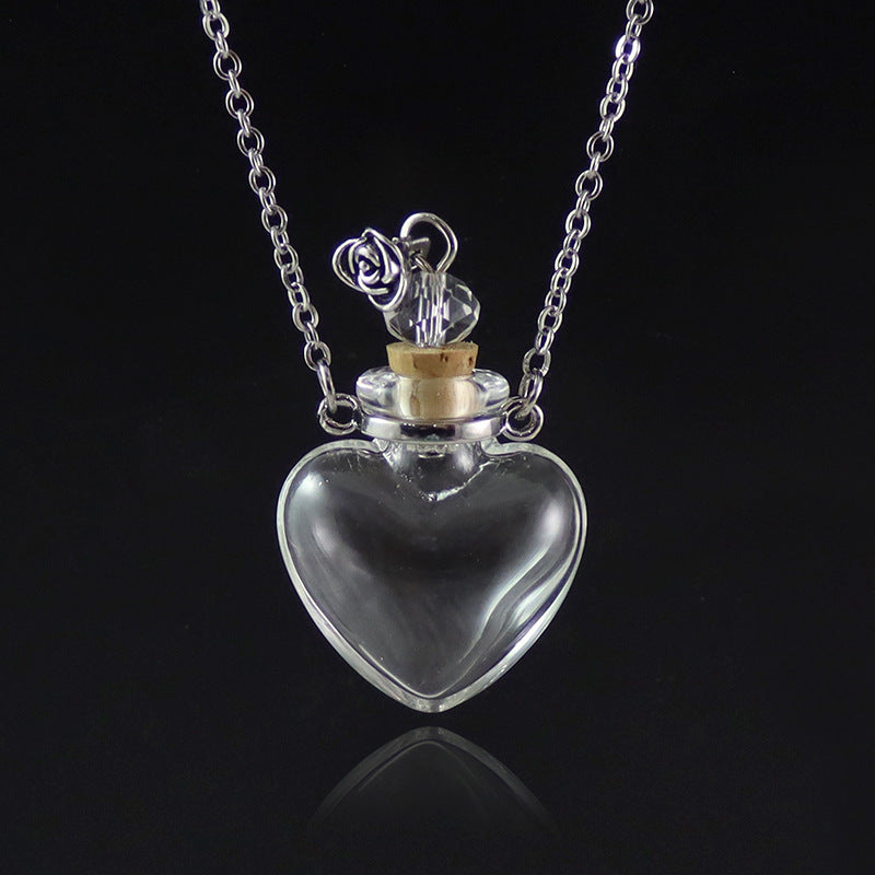 Magickal Love Crown Secret Potion Necklace